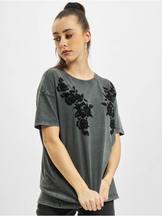 Only Tops sans manche onlRosie Life Oversize Box gris